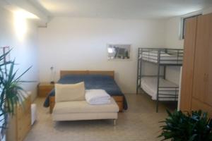 Camera con bagno
