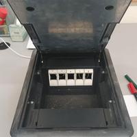 Torretta a scomparsa con coperchio