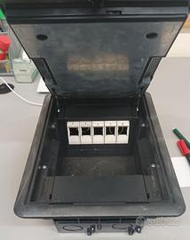 Torretta a scomparsa con coperchio