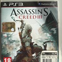 Gioco per PS3 Assassin’s Creed III