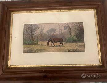 Renzo bandoli quadro dipinto