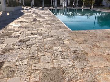 Pietre naturali basole di recupero