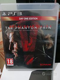 METAL GEAR SOLID V - PHANTOM PAIN PS3