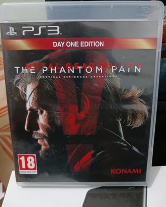 METAL GEAR SOLID V - PHANTOM PAIN PS3