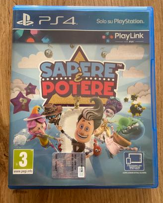 Sapere è Potere PS4