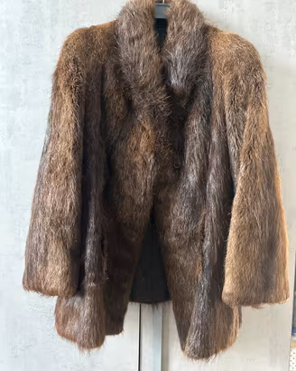 Pelliccia di castoro originale