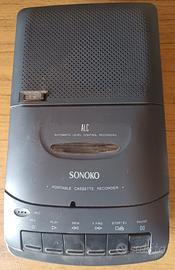 registratore a cassette 
