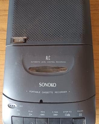 registratore a cassette 
