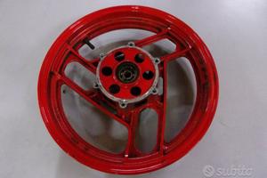 Cerchio anteriore ORIGINALE YAMAHA FJ 1200 Rosso