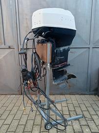 motore fuoribordo Evinrude 737 40h - documenti ok