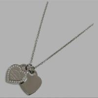 collana originale Tiffany oro bianco e diamanti
