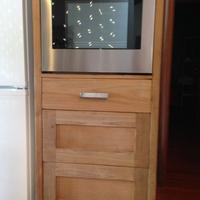 COLONNA CUCINA OVVIO IN TEAK