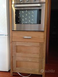 COLONNA CUCINA OVVIO IN TEAK