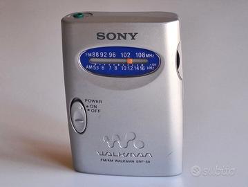 Radiolina Sony SRF-59 FM/AM Walkman da collezione