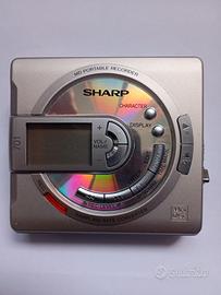 Minidisc Sharp 701