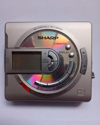 Minidisc Sharp 701