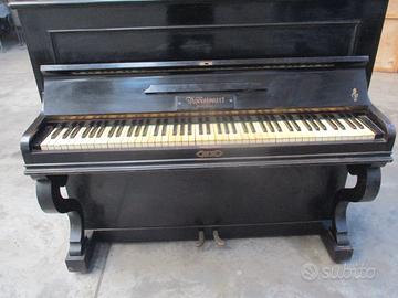 Pianoforte a muro fine Ottocento