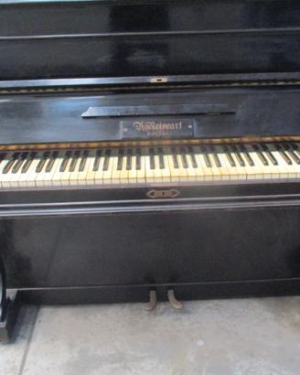 Pianoforte a muro fine Ottocento