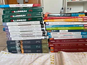 libri liceo classico