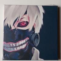 Quadretto in tela anime Tokyo Ghoul