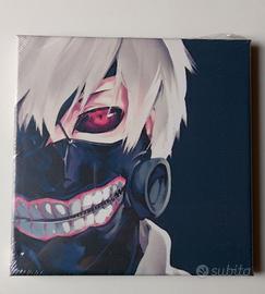 Quadretto in tela anime Tokyo Ghoul