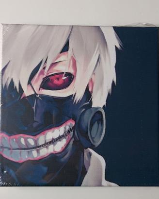 Quadretto in tela anime Tokyo Ghoul