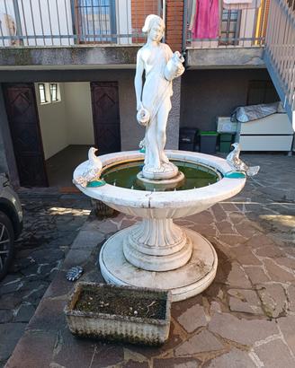 fontana elettrica per giardino 