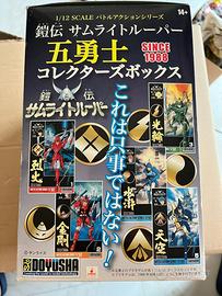 Model kit 5 Samurai - Samurai Troopers