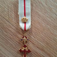 medaglia croce di San Giorgio