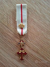 medaglia croce di San Giorgio