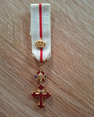 medaglia croce di San Giorgio