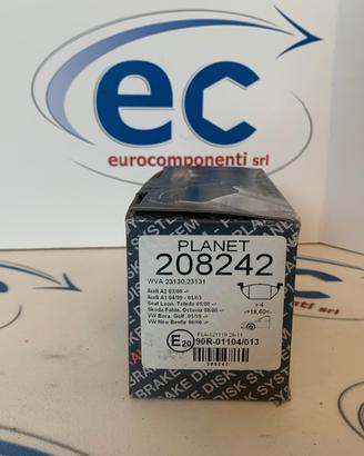 PASTIGLIA FRENO AUDI/SEAT/VOLKSWAGEN