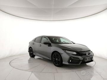 Honda Civic 5p 1.6 Elegance Navi my20