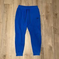 Nike tech pants blu