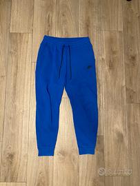 Nike tech pants blu