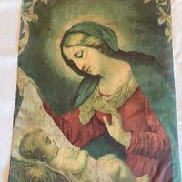 Antico Dipinto Religioso a "Succo d'Erba"