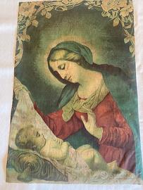 Antico Dipinto Religioso a "Succo d'Erba"