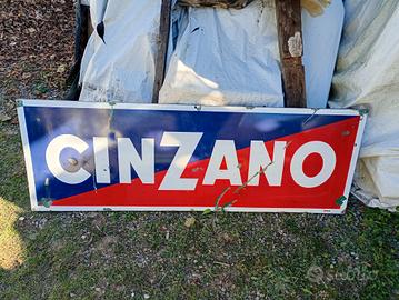 Targa vintage Cinzano