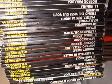 fumetti Dylan dog