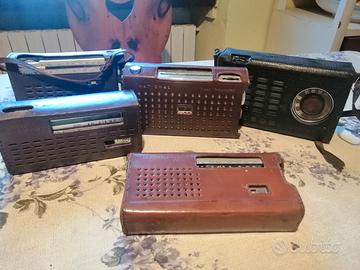 Lotto radio Sony National Sanyo Voxson