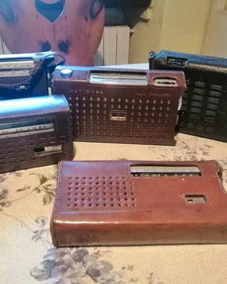 Lotto radio Sony National Sanyo Voxson