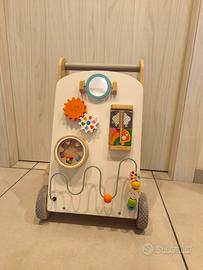 Girello primi passi in legno Howa