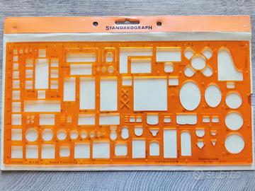 Normografi Standardgraph 7343 e Vibo elettricità