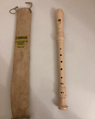 Flauto dolce yamaha