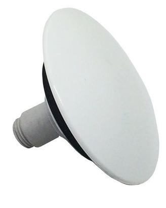 tappo up & down per lavabo e bidet ABS bianco