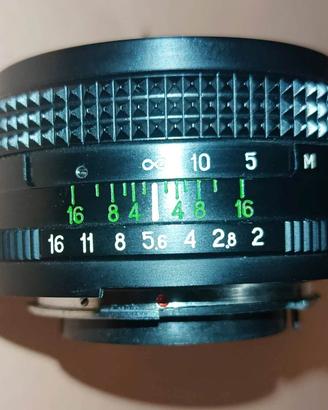 Obiettivo MC Helios-81H 2/50 (Nikon)