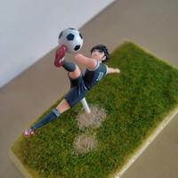 Diorama Miniatura Mark Lenders di Holly e Benji