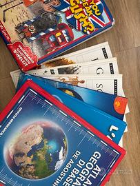 Lotto libri ragazzi (geografia/scienze/inglese)