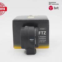 Nikon FTZ Anello Adattatore NIKON F MOUNT - NIKON