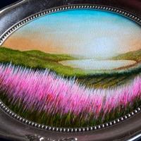 Quadro dipinto a mano 